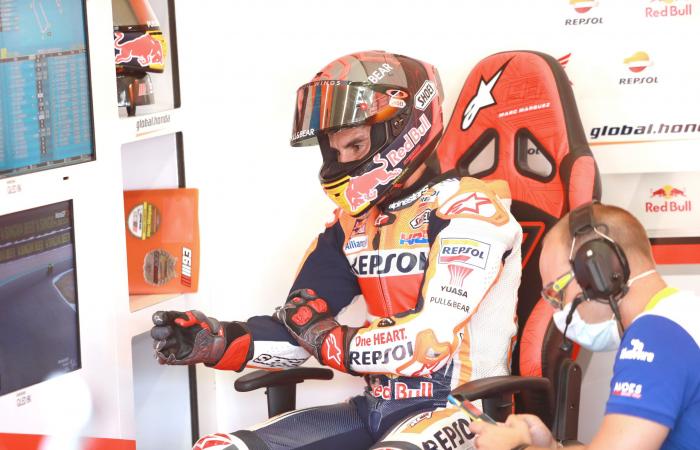 Honda is responding to rumors of further operations in Marquez