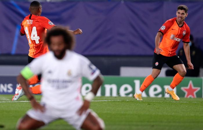 Real Madrid-Shakhtar: Merengue’s historic defeat in the Champions League against a...