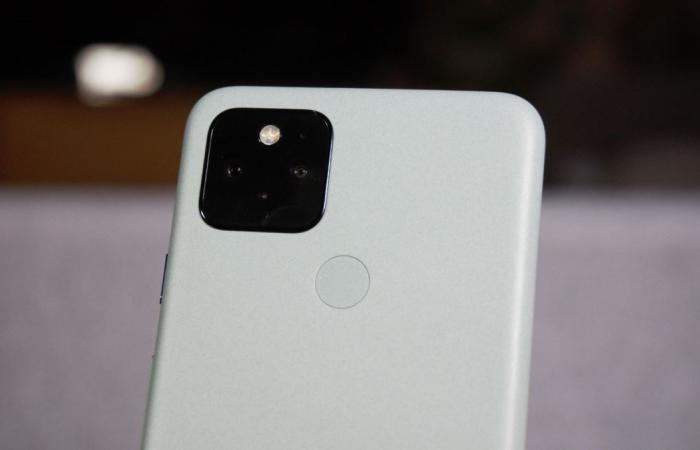 Google is investigating the problem with the Pixel 5 display
