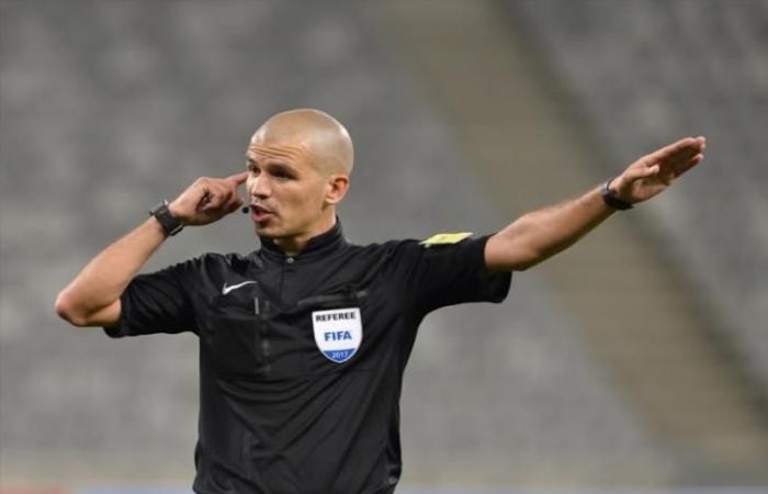 Victor Gomez referee for Al-Ahly and Wydad