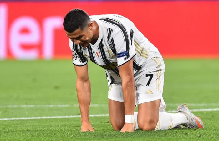 Ronaldo misses Juventus against Barcelona due to a positive coronavirus test