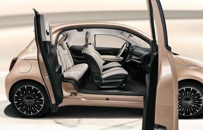 Surprisingly: electric Fiat 500e also gets ‘suicide’ doors | Car