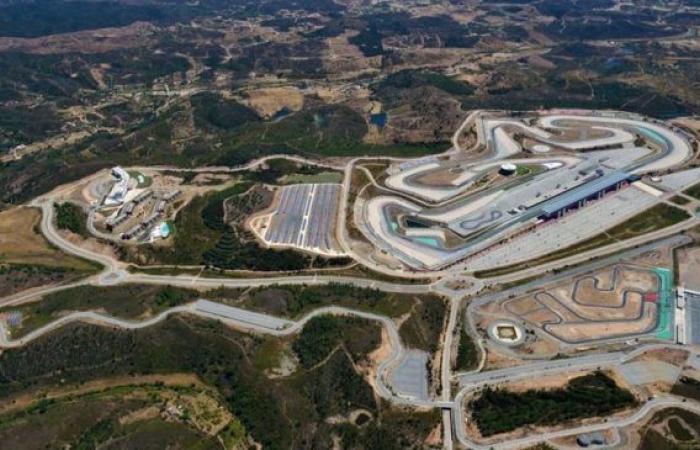 Weather report Formula 1 Grand Prix of Portugal