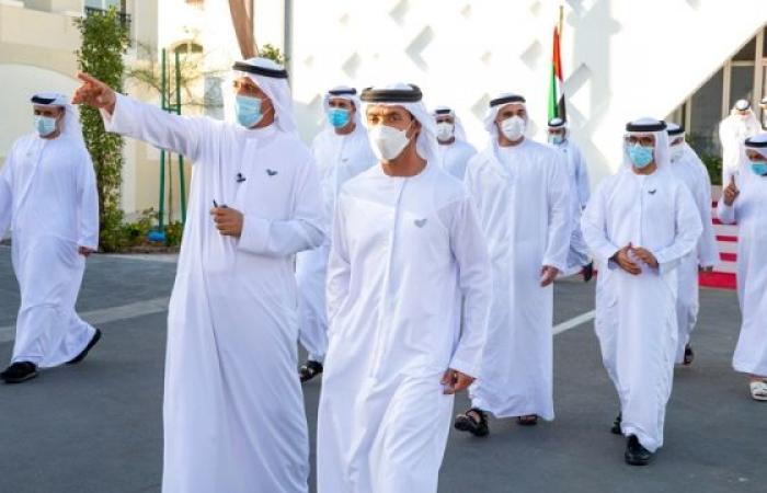 Hazza bin Zayed launches Al Samha residential project in Abu Dhabi...