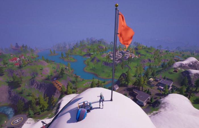 Fortnite Highest and Lowest Point Positions: Dance at the highest and...