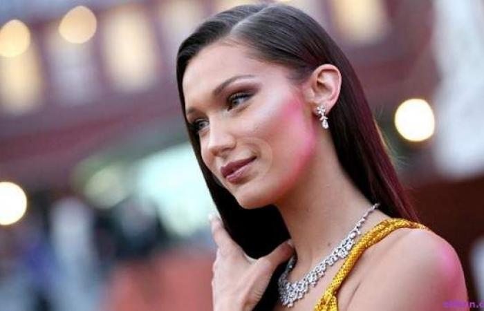 Bella Hadid gets naked and turns into a winged animal –...