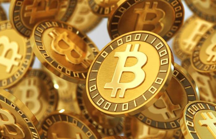 For the first time in more than a year … Bitcoin...