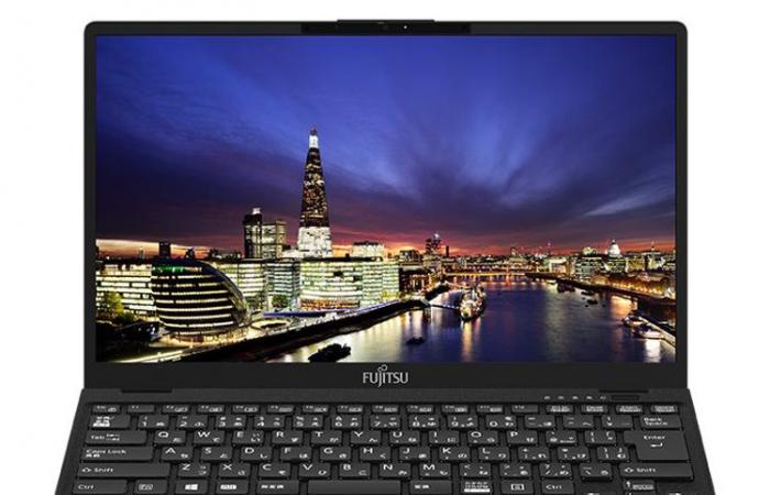 The Fujitsu LifeBook UH-X / E3 with 13.3-inch display weighs only...