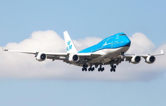 Mayor’s call: do not come to KLM Boeing 747’s last landing