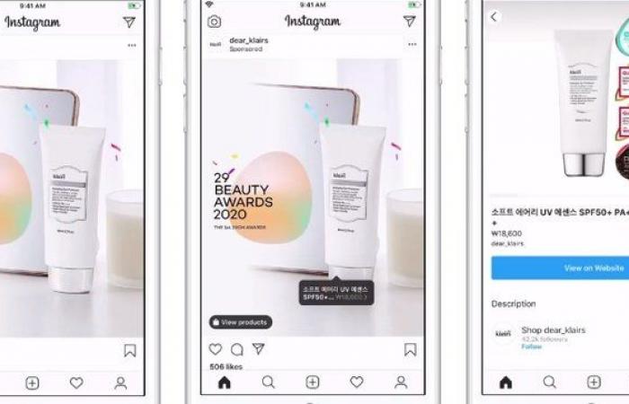 Facebook announces new advertising opportunities for the holidays, including product tags...