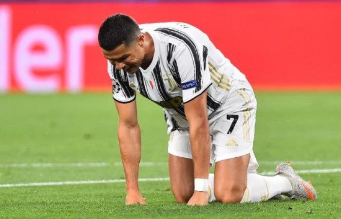 Ronaldo misses Juventus against Barcelona due to a positive coronavirus test