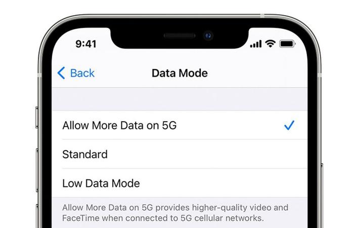 Apple introduces the option to download iOS updates over 5G on...