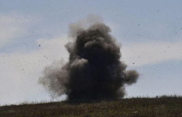 Armenia launches ballistic missiles against region north of Azerbaijan, according to...