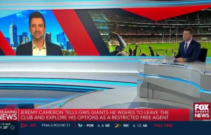 AFL 2020, AFL Commerce, Free Agency Period, Jeremy Cameron, GWS, Geelong,...