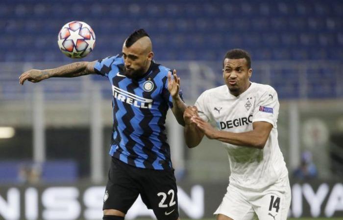 Vidal was the villain in Inter’s opaque debut in the Champions...