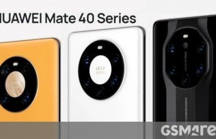 Huawei Mate 40 Pro, Pro + and RS are presented with...