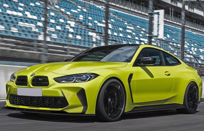 BMW M4 gets a new front from Prior Design