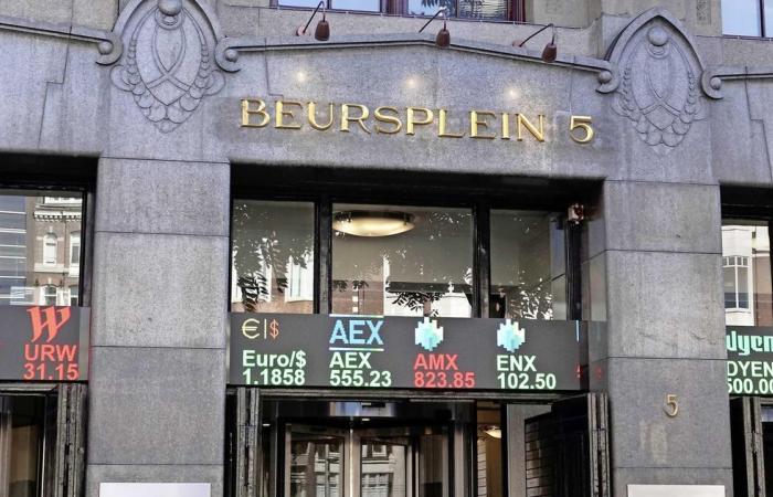 Flat AEX behind on optimistic stock exchanges Europe | Financial