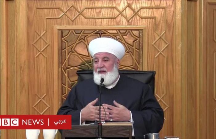 The war in Syria: The Mufti of Damascus, Adnan Al-Afyouni, was...