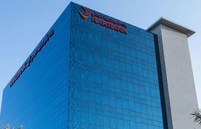 RAKBANK profits 438.6 million dirhams in 9 months