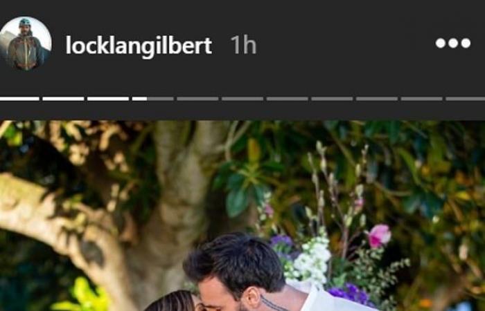 The Bachelor: Locky Gilbert comes clean with an earbud on the...
