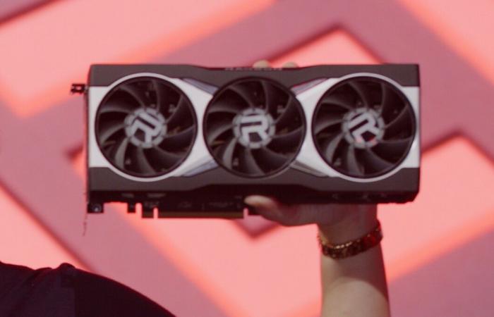 The RX 6800 XT card from AMD is said to be...