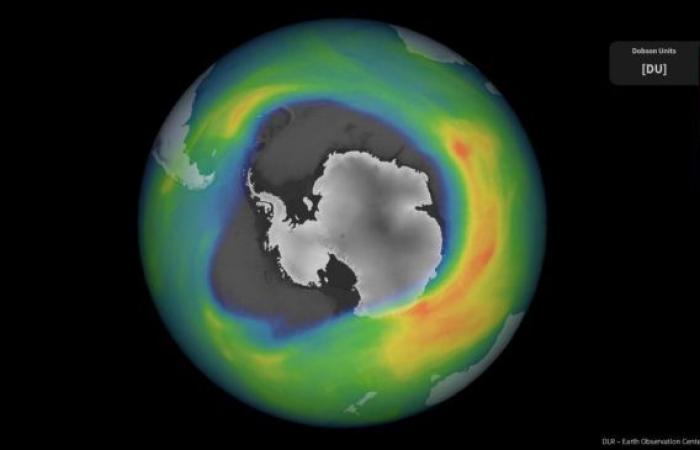 2020 Antarctic ozone hole “one of the largest and deepest in...