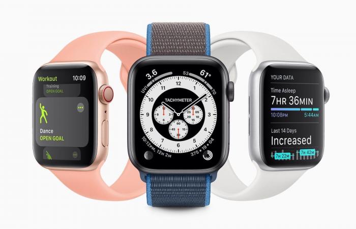 Apple releases watchOS 7.1 Beta 4 for developers with two different...