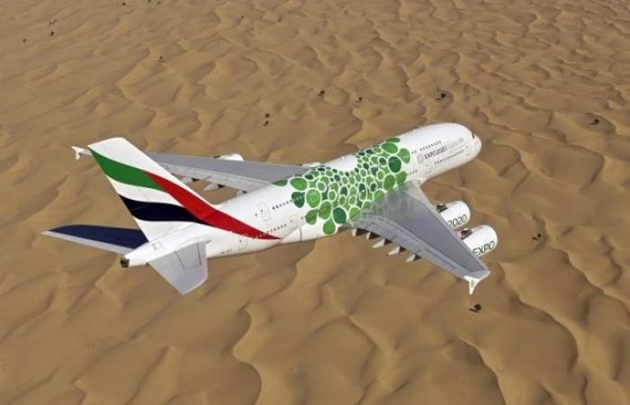 Emirates Airlines operates an A380 on the Amman route – the...