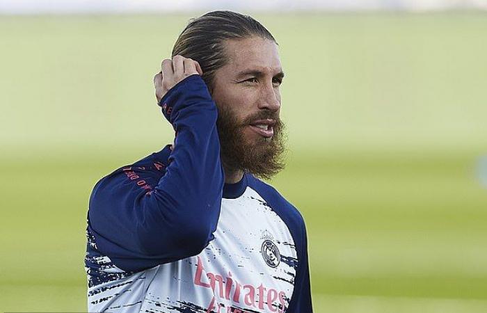 Real Madrid captain Sergio Ramos could miss the Clasico-Barcelona clash