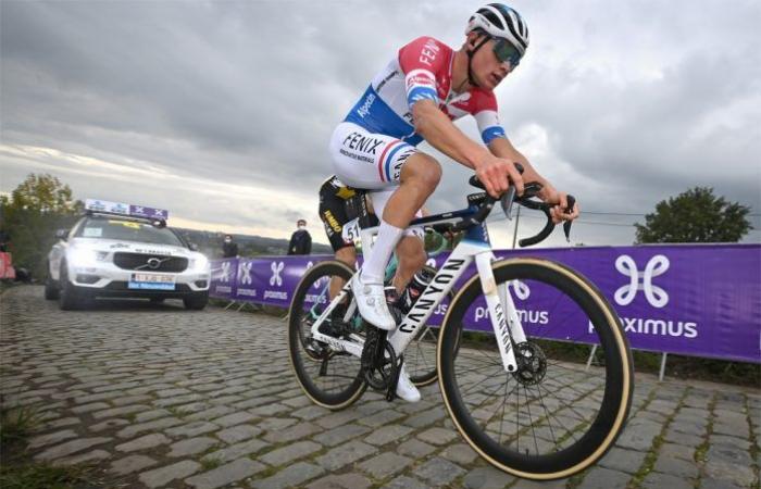 Team Mathieu Van der Poel for sure of Tour de …