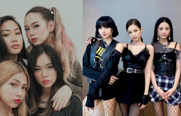 Malaysian girl band Dolla denies ripping off K-Pop’s Blackpink, says critics...