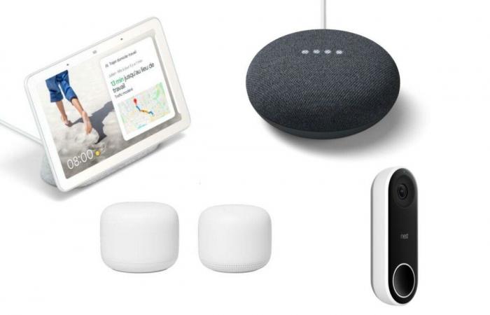 Google devices are on sale, including the Nest Mini for half...