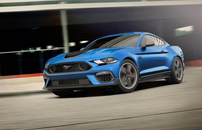 2021 Ford Mustang Mach 1 priced at $ 83,365 in Australia