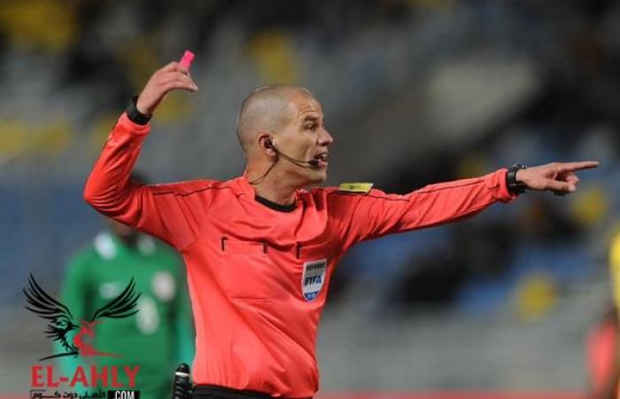 Victor Gomez is a referee for the match between Al-Ahly and...
