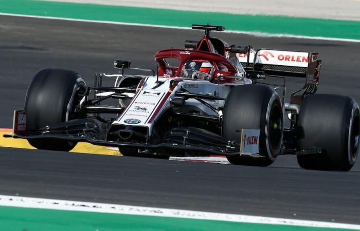 Formula 1: Free practice for the GP Portugal in Portimao