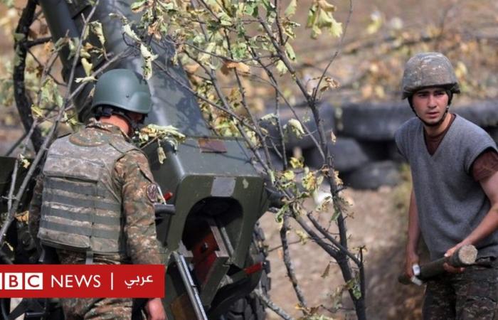 Conflict in Nagorno-Karabakh: Vladimir Putin says the death toll has reached...