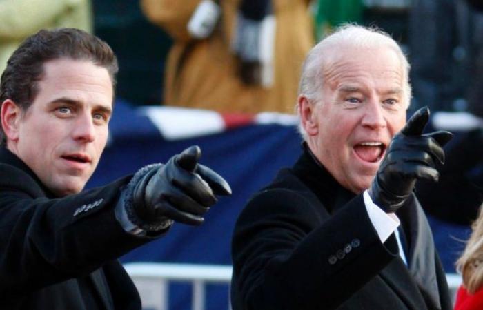 Joe Biden and Hunter Biden have been charged with corruption, but...