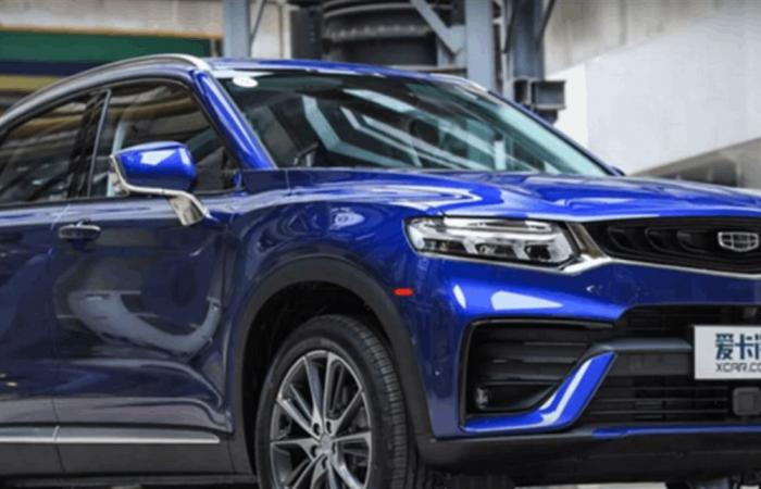 Chinese Geely invades the market with a BMW X6-like