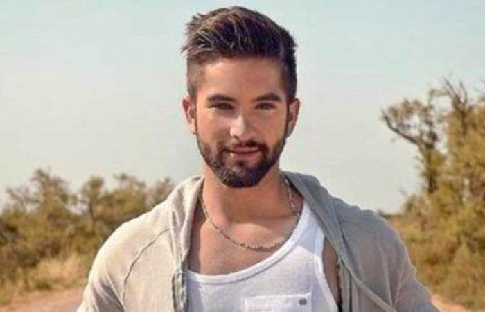 Kendji Girac posts a family video and with the man who...