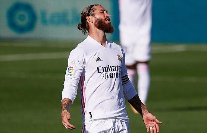 Real Madrid captain Sergio Ramos could miss the Clasico-Barcelona clash