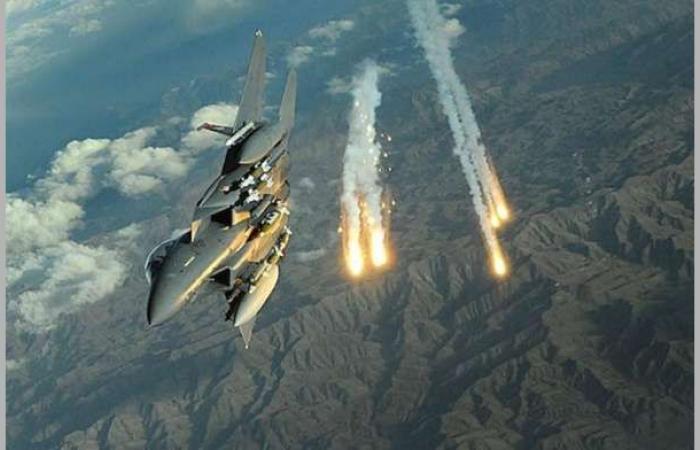 14 militants killed in an American air strike in northern Syria