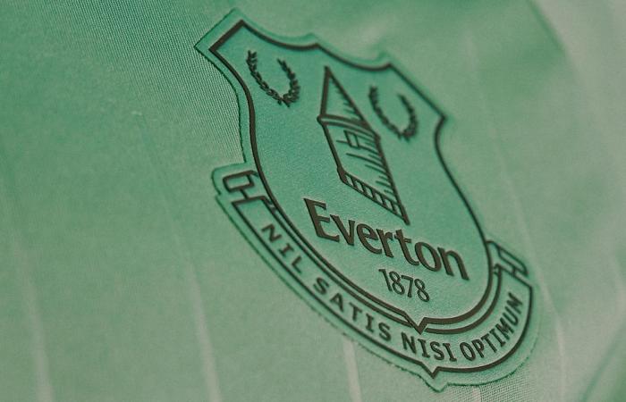 Everton will unveil its new Hummel third kit for 2020/21 against...