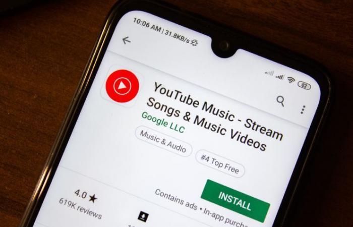 Google Play Music is officially changed to YouTube Music
