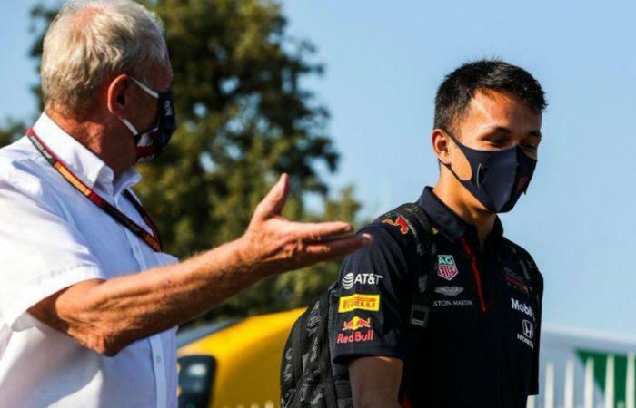 F1 2020: Helmut Marko: “If Albon does not improve, there are...