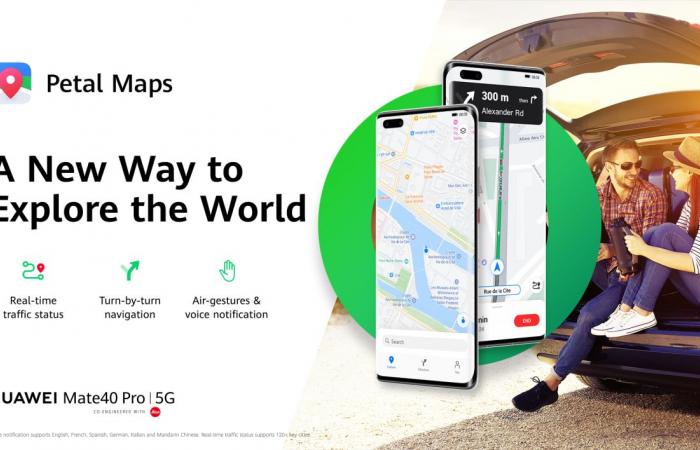 With Petal Maps and the new AppGallery, Huawei improves its ecosystem...