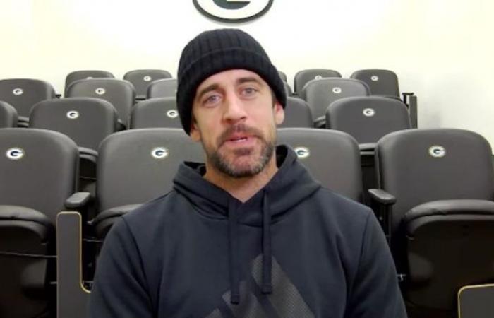 Aaron Rodgers ‘excited’ about the opportunity in London and gives his...