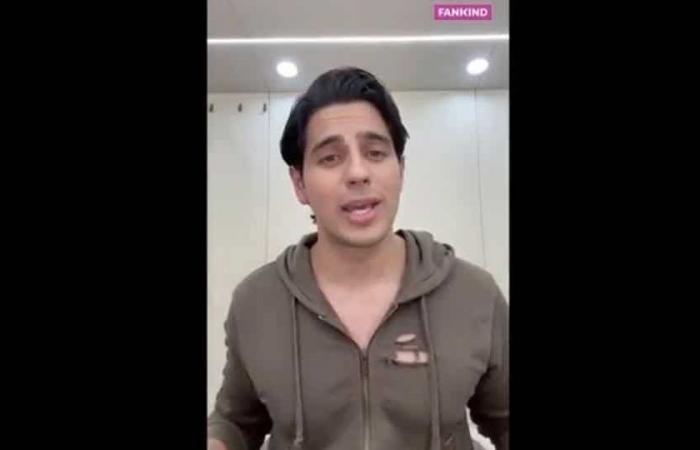 Sidharth Malhotra is hosting a fundraiser in the form of virtual...