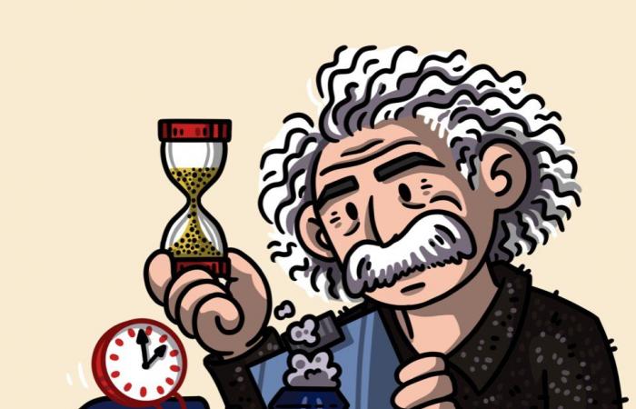 The time measurement theory combines quantum clocks and Einstein’s theory of...