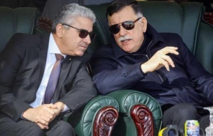 The Minister of Interior Al-Sarraj attacks the militias after the kidnapping...